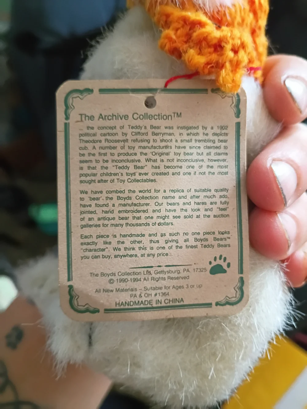 Boyds Bears boyds bears